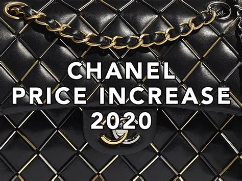 chanel next price increase 2018|why is chanel so expensive.